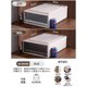thumbnail image 3 of Caja de almacenamiento Cajón para pantalones Caja de almacenamiento transparente Caja de almacenamiento de ropa para el hogar Armario Armario Caja de almacenamiento de ropa interior de plástico, 3 of 5