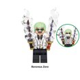 thumbnail image 4 of EduBrick 6 Figuras de Acción Familia Rey de la Navegación – Muñecos Luffy/Zoro, Decoración para Pastel y Relleno para Bolsas de Regalo para Fans de Una Pieza Mayores de 6 Años, 4 of 7