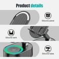 thumbnail image 5 of 2025 New Wireless Induction Audio Bluetooth Speaker, 5 in1 Phone Holder Bluetooth Audio Power Bank Bracket with Anti-Slip Base, 300°Rotating Folding Lifting Charging Treasure Holder (Black), 5 of 7