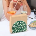 thumbnail image 3 of Yayeee Napkin Holder for Table Kitchen Paper Tissue Organization, Small White Flowers, 3 of 8
