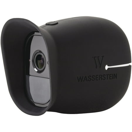 Wasserstein - Silicone Skin for Arlo Pro Smart Security Cameras (3-Pack) - Black