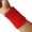 Red, variant on 1x Sports Wrist Sweatband Tennis Squash Badminton GYM Basketball Wristband Gift