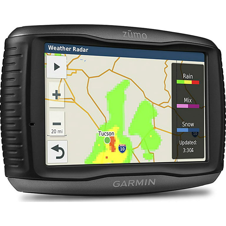 Garmin Zumo 595LM Motorcycle GPS Navigator Bundle includes GPS, XL Hardshell Case, MicroSD HC 16GB C10 U1 With SD Adapter and Screen Cleaner - Walmart.com