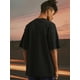 thumbnail image 3 of Black History Month Celebration T-Shirt for Men - 100% Cotton, Casual Loose Fit with Unique "As Long as I Am Black, I Am History" Print, Machine Washable, Perfect Gift for Him, Micro-Elastic Fabric,, 3 of 6