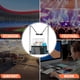 thumbnail image 4 of 2 PACK Clear Drawstring Bag Stadium Approved, See Through Transparent PVC Drawstring Backpack, Clear Bag for Concert, 4 of 5