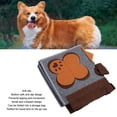 thumbnail image 4 of Dog Sniffing Pad, Relieve Anxiety Interactive Natural Foraging Skills Mental Stimulation Dog Sniffing Mat  For Cats For Dogs For Indoor, 4 of 8