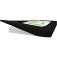 thumbnail image 2 of DNG Creations 1 Piece Box Spring Cover 100% Egyptian Cotton Wrap Around 4 Sides for Hotel & Home, Fits Box Springs up to 12 Inch Deep Pocket ( Solid Black - Full ), 2 of 7