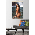thumbnail image 2 of Sports Illustrated: Swimsuit Edition - Christen Harper 23 Wall Poster with Magnetic Frame, 22.375" x 34", 2 of 5