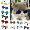 thumbnail image 3 of MUMQAQ Dog Glasses Cool Sunglasses For Small Cats Funny Eye-wear Pet Goggles X7T2, 3 of 6