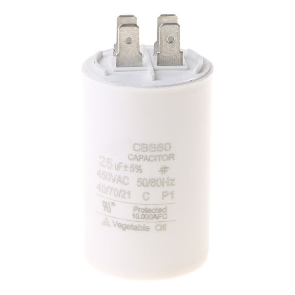 CBB60 AC450V 25UF 50/60Hz Capacitor Motor Conditioner Compressor Start Capacitor