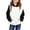 Black, variant on Family gifts 4-14 Years Crewneck Oversized Hooded Sweatshirt Kids Fashion Long Sleeve Pullover Tops For Girls And Boys Black 4 Years