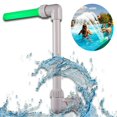 thumbnail image 1 of WUSUOWEI 1 Pce Accessoires de Jet d'Eau pour Piscine, Décoration de Piscine hors Terre, Arroseur Réglable, Jet à Haute Pression, Outil de Direction Réglable pour des Températures d'Eau Fraîches et Chaudes, Déco de Cour Arrière, 1 of 6