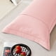 thumbnail image 5 of Conjunto de 2 Piezas de Funda de Almohada de Microfibra de Poliéster, Cubierta de Funda de Almohada Súper Suave Y Cómoda, Cubierta de Funda de Almohada Suave, Tamaño Estándar, Respirable, 5 of 6
