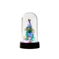 thumbnail image 3 of YingYouFu Lighted Christmas Cloche Decor, Battery Operated Mini Scene Ornament, Tabletop Tree Dome Decoration for Party Home Gift Present Display, 3 of 7