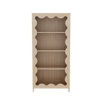 House of Happy Wiggle Bookshelf, Natural