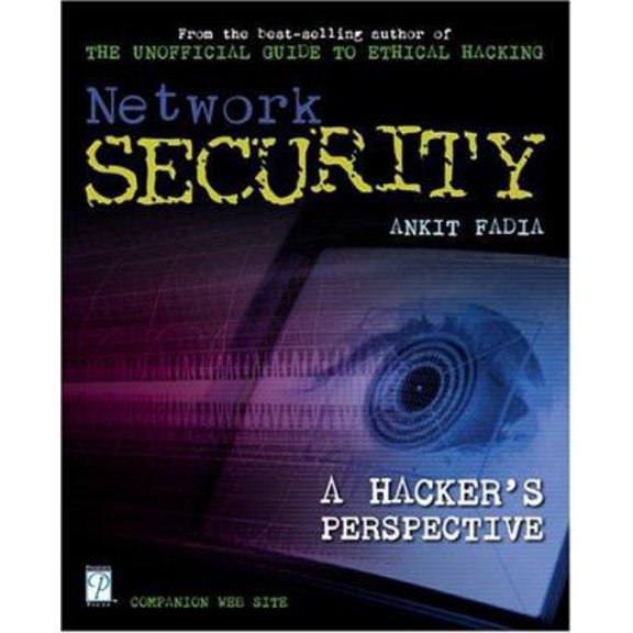 Pre-Owned Network Security : A Hacker's Perspective (Paperback)