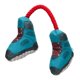 thumbnail image 1 of Botas de peluche para perros, con forma de cola de ladrido, 1 of 4