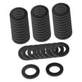 thumbnail image 2 of S SERENABLE 40 Pcs Rondelles de Tuyau de Jardin Joints de Tuyau Durabilité Étanche Raccords de Remplacement Portables Faciles à Installer Joints Toriques, 2 of 9