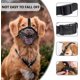 thumbnail image 4 of Dog Muzzle with Breathable Mesh for Small Medium Large Breeds - Allows Panting, 4 of 5