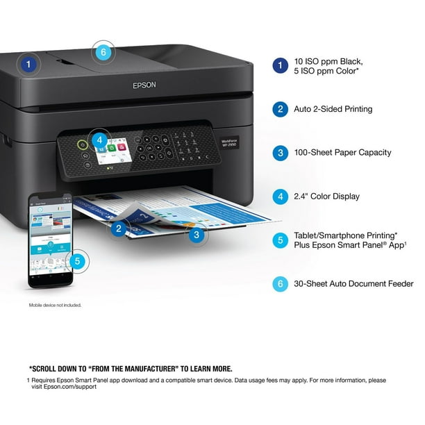 Workforce WF-2950, Workforce WF-2950 Printer - Walmart.ca