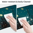 thumbnail image 6 of Kitchen Rugs 2 Piece Waterproof Non Slip Kitchen Kitchen Rug Set for Sink Office Kitchen Cafe,Festive lights with tree, 6 of 6