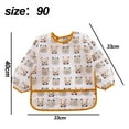 thumbnail image 2 of Painting Apron with Pockets Sleeveless Smocks for Child 2-7 Years, 2 of 6