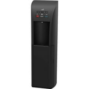 Aquarius Tri-Temp Bottom Loading Water Dispenser, Black