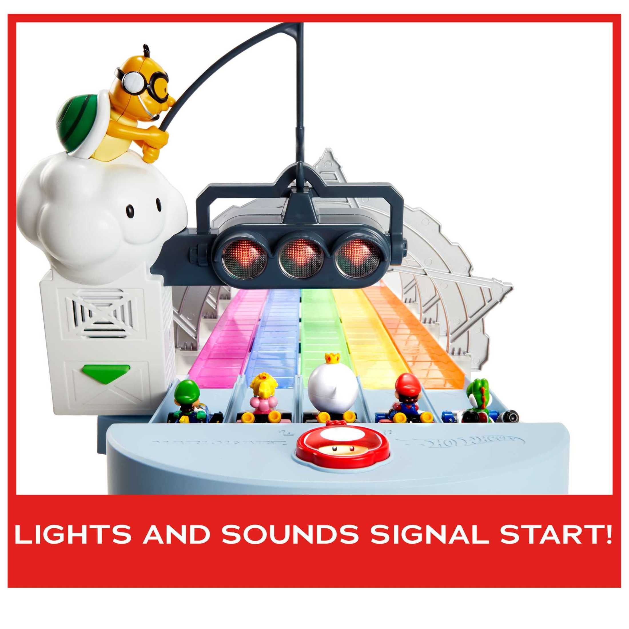 Mario Kart Rainbow Road Raceway Conjunto com Imagens