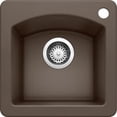 thumbnail image 2 of 442915 Diamond Prep Bar Sink, Coal Black, 2 of 4
