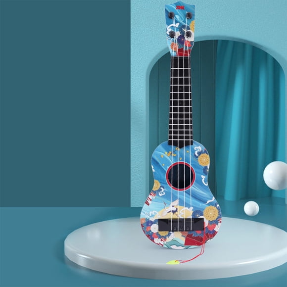 Pretend Play Toys for Toddlers,Educational Toys,Yukriri Toy for Children,Beginner Simulation Instrument,Enlightenment Music Toy,Beginner's Guitar Musical Instrument,Portable Yukriri Instrument