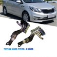 thumbnail image 2 of 1Pair Hood Hinges Driver & Passenger Side For K2 1.4L 1.6L, 2 of 5