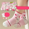 thumbnail image 5 of Generic Socks for Boys 5PC Socks Baby Mid Tube Floor Socks Spring Summer Girls Zodiac Socks for All Seasons Non-Slip Fashion Casual Breathable ﻿(6-8 Years,Z), 5 of 8
