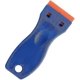 thumbnail image 2 of Plastic Razor Blade Scrapers With Contoured Grip - Ideal For Auto - 100 Pcs Refillable Double Edge Blades, 2 of 4