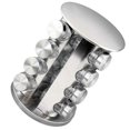 thumbnail image 4 of Estante de especias giratorio Ormromra de acero inoxidable 16 tarros, 4 of 9