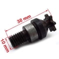 thumbnail image 7 of jiaping 4X 7 Tooth Pinion Gear Front Sprocket for 25H Chain 47/49cc Pocket ATV, 7 of 7