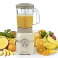thumbnail image 2 of Starfrit Nut Milk & Smoothie Blender – 28oz (828ml) Capacity - Stainless Steel Blade - Removable Filter - Measuring Cap - 300 Watts, 2 of 8
