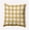 Golden Mustard, variant on 16" x 16" Simply Daisy Gingham Plaid Polyester Accent Pillow, Orchid Qty 1