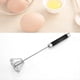 thumbnail image 5 of Batidor de Cocina Giratorio de Acero Inoxidable Batidor Manual Batidor de Huevos Batidor de Crema Manual Batidor de Huevos Semiautomático, 5 of 5