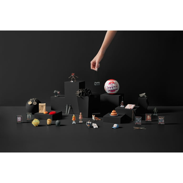 Mini Brands Netflix Capsule, Novelty Unbox Surprise, by ZURU