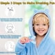 thumbnail image 4 of Cepillo de dientes en forma de U para niños, 2 piezas, cepillo de dientes para niños pequeños, cepillo de dientes manual de boca entera para niños, 4 of 5