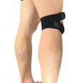 thumbnail image 5 of 2 Pack Thickened Pad & Wide Patella Knee Strap, Pain Relief Patellar Tendon Support, Adjustable Brace Band for Basketball, Running, Jumpers Knee, Volleyball, Tendonitis, Arthritis, 5 of 9