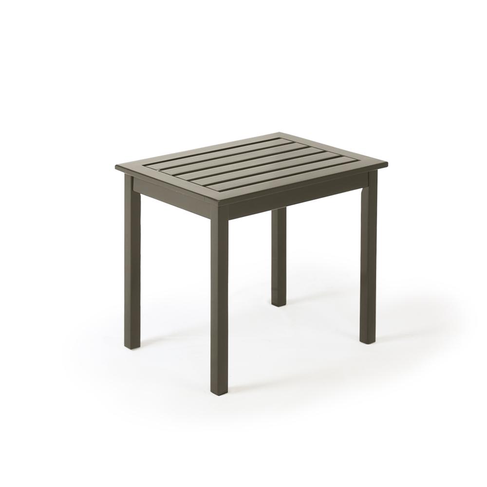 Mainstays Side Table, Weathered Gray - image 1 of 3