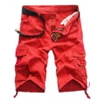 thumbnail image 1 of Bermudas Pantalón Short Tactico Suelto Cargo Hombre, 1 of 1