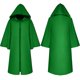 thumbnail image 1 of Unisex Halloween Hooded Cloak Costumes Party Cape Men's And Women's Halloween Costumes Grim Cloak Hooded Cloak Jacket Coat, 1 of 4