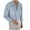 Light Blue, variant on gbyLJF Men's Button Down Shirt Soft and Comfortable Long Sleeve Lapel Top Regular Fit Casual Solid Color Blouse
