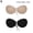 2 Pack: Black + Skin, variant on 2 Pairs Push Up Adhesive Bra Reusable Backless Sticky Bras for Backless Wedding String Dress (Cup D, Black+Skin)