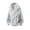 Gray, variant on Rain Jacket for Women Summer Thin Cool Touch Hooded Sun Protection Lightweight Raincoat
