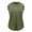 Green 2, variant on QASIEATN Trendy Essentials Clothing for Women: Graceful Sleeve T Shirt Casual Round Neck Loose Fit Summer Top Fall Fashion Outfits for Women