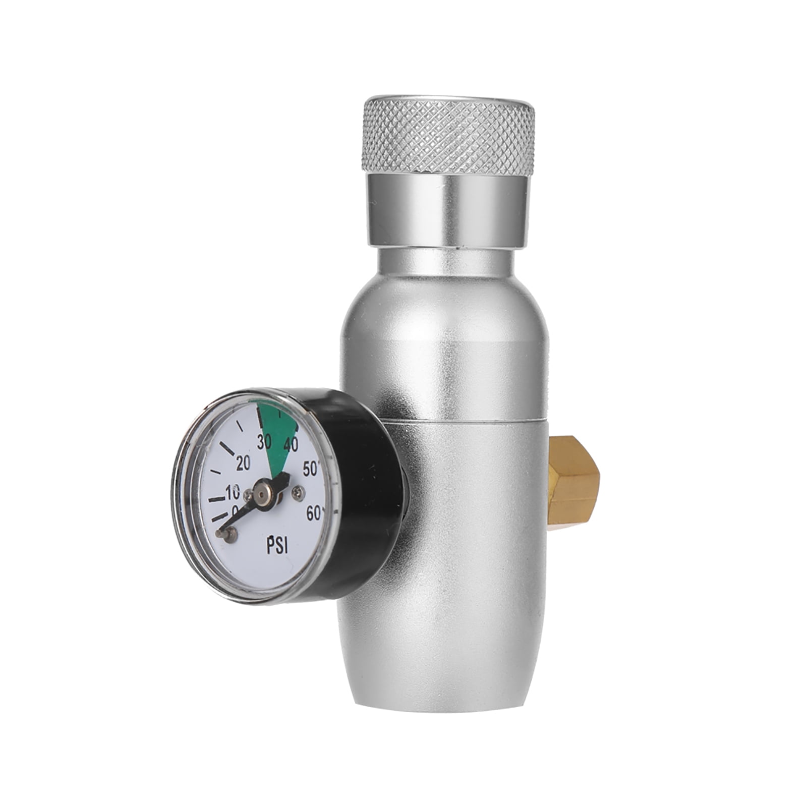 BE-TOOL Regulator CO2 Charger Disconnect Beer Kegerator Home Draft Beer Homebrew Tool for CO2 Cylinder Soda Cola