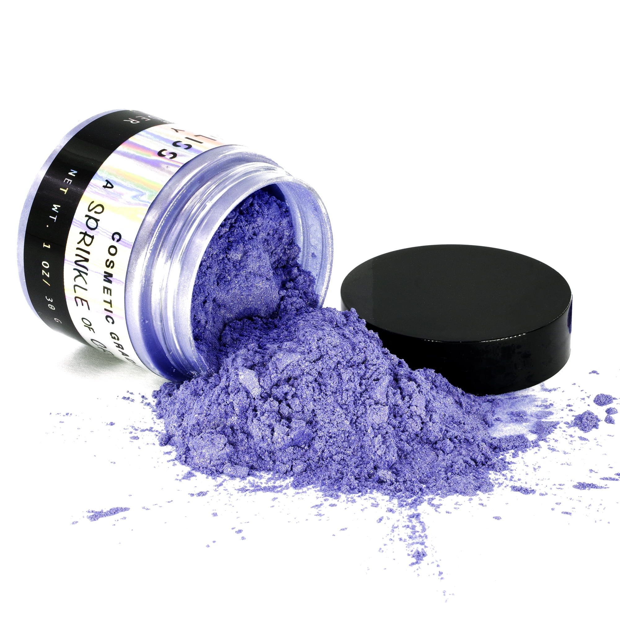 Electric Bliss Beauty, Mica Powder, Lavender Purple-Crafts, Slime, Dye, Bath Bombs, Epoxy Soap, Clay, Nail Art, Glue, and Paper DIY crafts! - Walmart.com